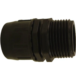 Easy PE koppeling 25 mm buitendraad 1”