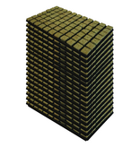 Cultiwool Cultiwool Steenwoltray 4x4 cm 77  per tray (doos 18 trays)