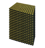 Cultiwool Cultiwool Steenwoltray 2x2 cm 150  per tray (doos 18 trays)