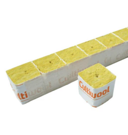 Cultiwool Cultiwool Steinwollblöcke 4x4 cm (Karton mit 2250 Stück)