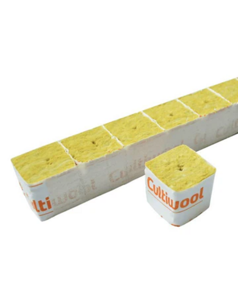 Cultiwool Cultiwool Steenwolblokken 4x4 cm (doos 2250 stuks)