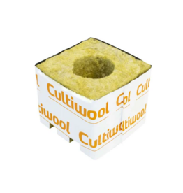 Cultiwool Cultiwool Startblock, großes Loch, 38 mm (pro Stück)