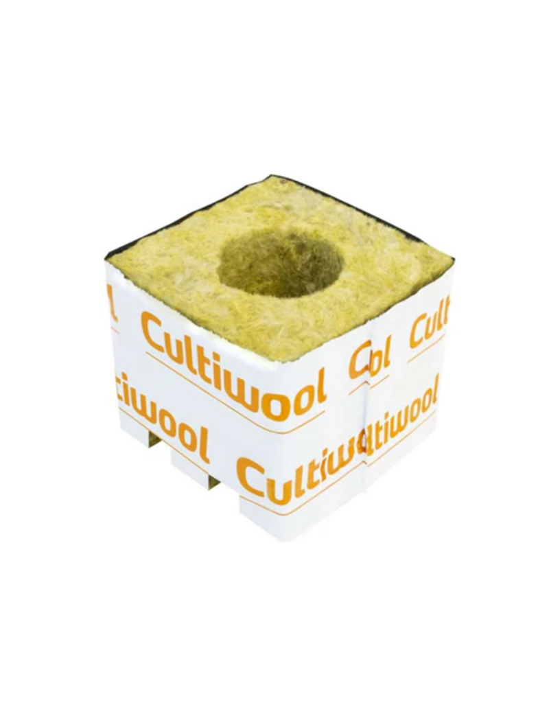 Cultiwool Cultiwool Startblok, groot gat, 38 mm (per stuk)