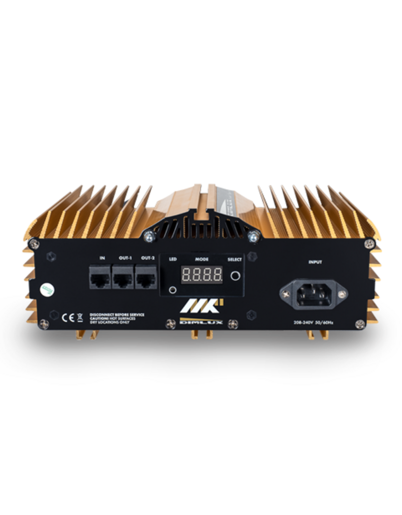 Dimlux Dimlux Xtreme Series 600W EL UHF Dim Button