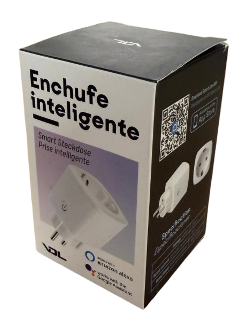 VDL WiFi Smart Plug met Appbediening
