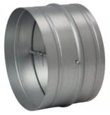 Terugslagklep met afdichtingsrubber Ø 125mm