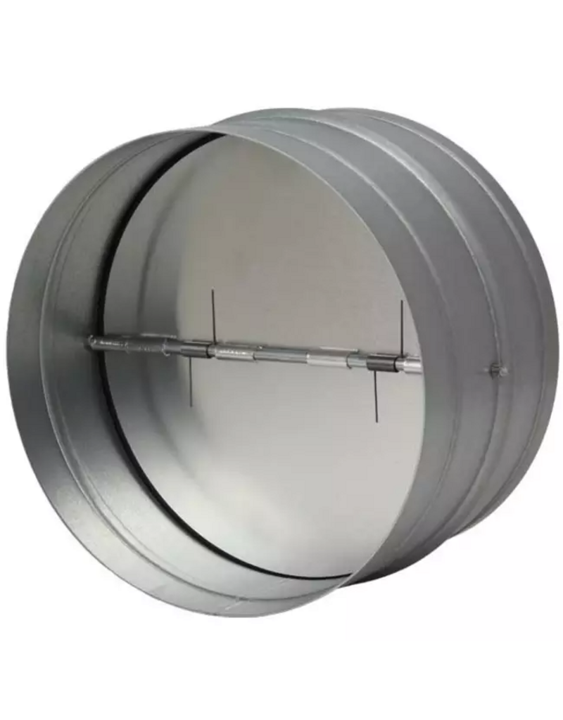 Terugslagklep met afdichtingsrubber Ø 250mm