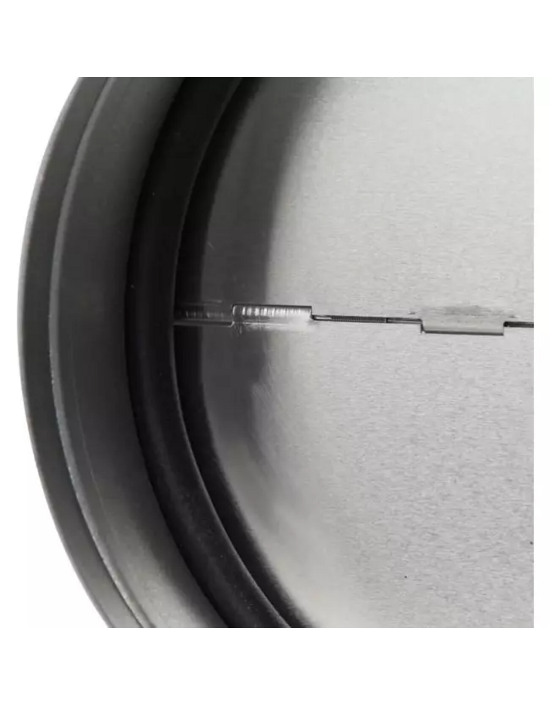 Terugslagklep met afdichtingsrubber Ø 315mm