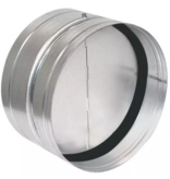 Rückschlagklappe mit Dichtgummi Ø 315mm