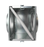 Luftfilterbox mit Vliesfilter Ø 125mm