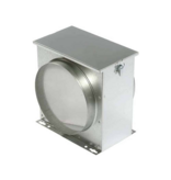 Luftfilterbox mit Vliesfilter Ø 125mm