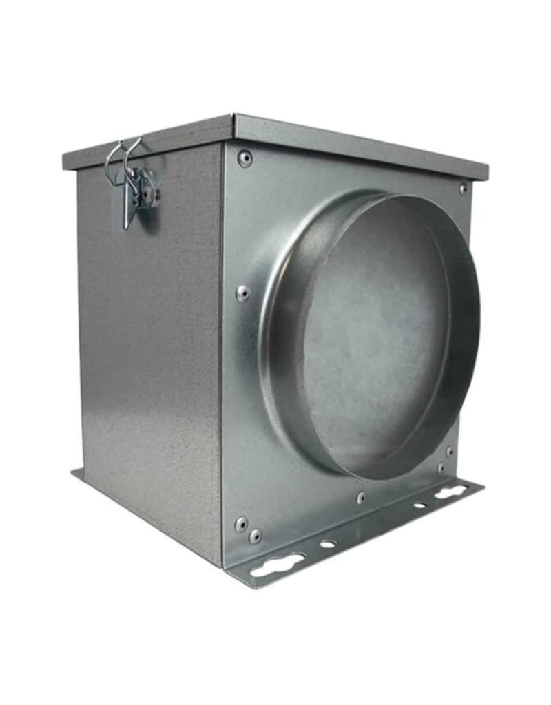 Luchtfilterbox met vliesfilter Ø 160mm