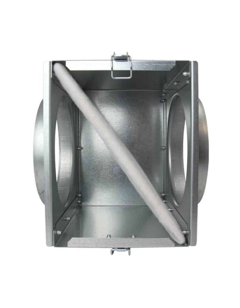 Luftfilterbox mit Vliesfilter Ø 200mm