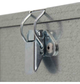 Luchtfilterbox met vliesfilter Ø 355mm