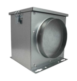 Luftfilterbox mit Vliesfilter Ø 400mm