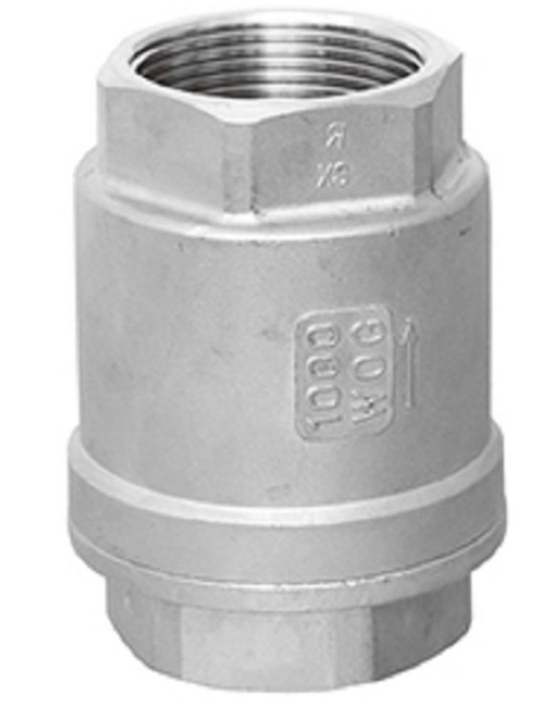 Edelstahl Rückschlagventil 1 ”