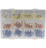 Soldeer krimpverbinders assortiment, 200 delig