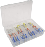 Soldeer krimpverbinders assortiment, 200 delig