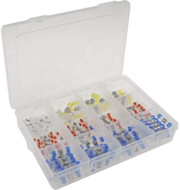 Soldeer krimpverbinders assortiment, 200 delig