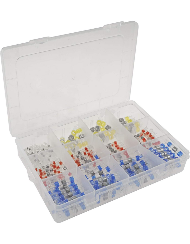 Lötverbinder Sortiment, 200-teilig