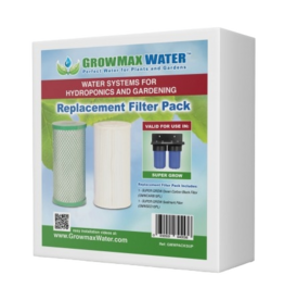GrowMax Water Ersatzfilterset GrowMax Water Super Grow