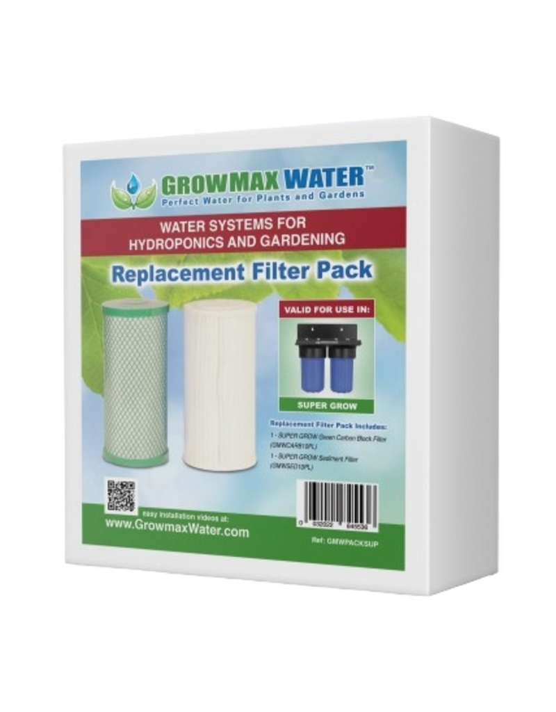 GrowMax Water Ersatzfilterset GrowMax Water Super Grow