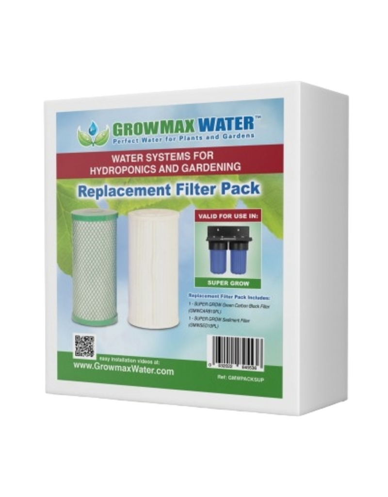 GrowMax Water Vervangingsfilterset GrowMax Water Super Grow