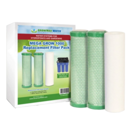 GrowMax Water Ersatzfilterset GrowMax Water Mega Grow