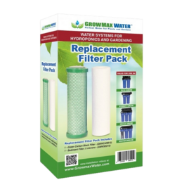 GrowMax Water GrowMax Water vervangingsfilterset 10 inch