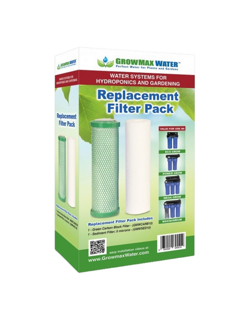 GrowMax Water GrowMax Water Ersatzfilterset 10 Zoll