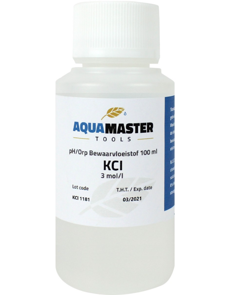 Aqua Master Tools KCl Aufbewahrungslösung 100 ml