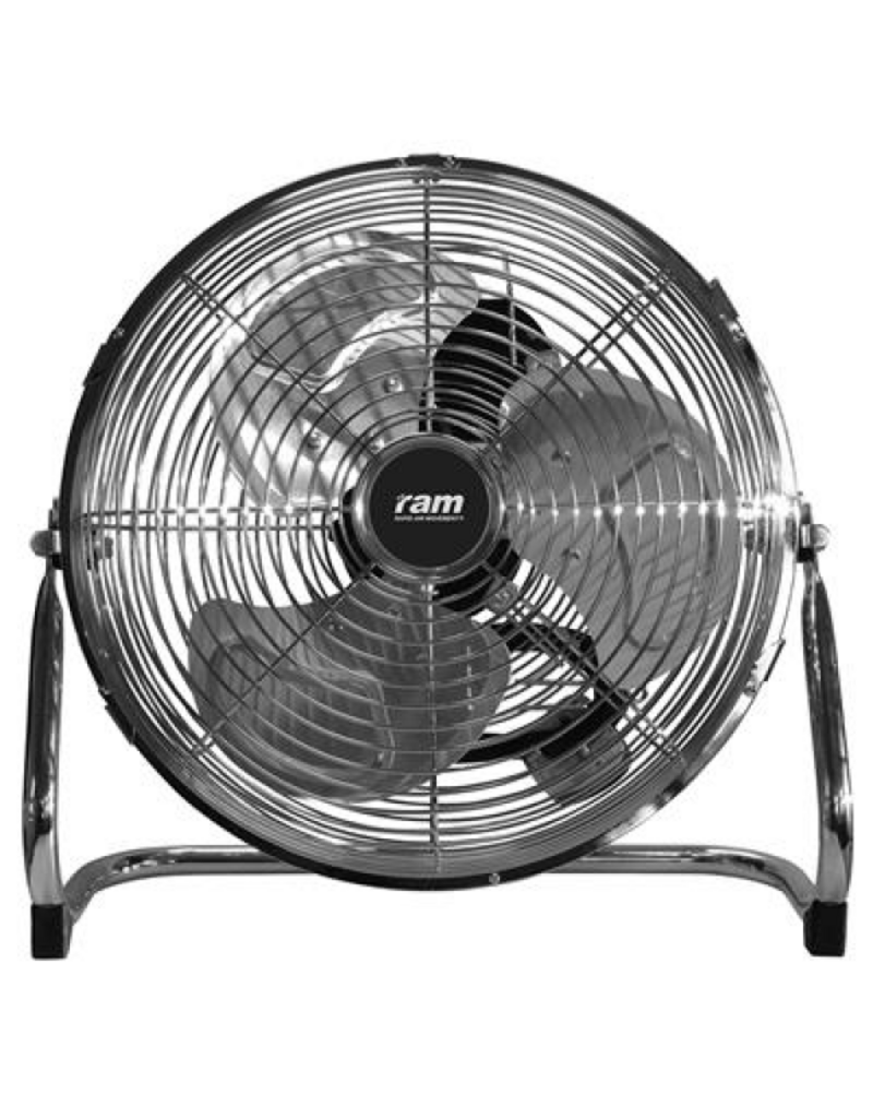 RAM RAM Bodenventilator 230 mm, 3 Geschwindigkeitsstufen