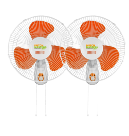 Dutch Masters Dutch Masters wandventilator, set van 2