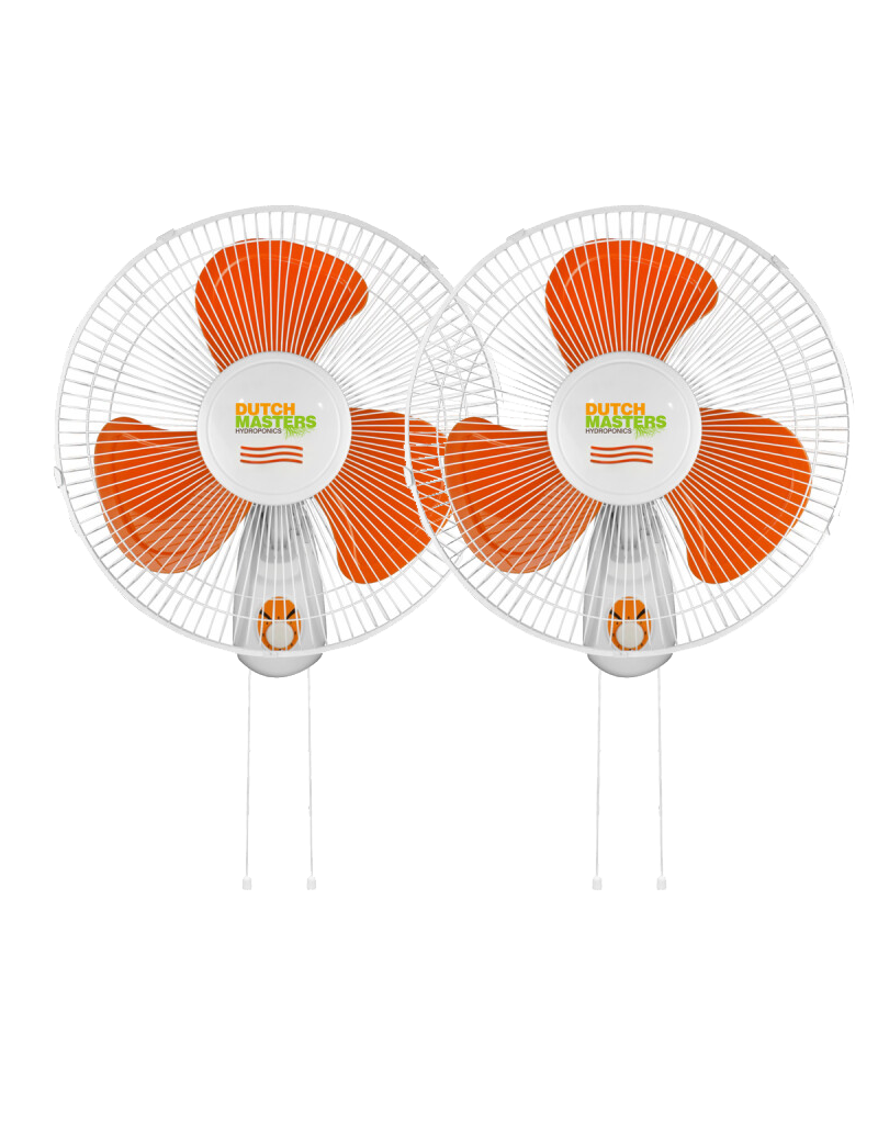 Dutch Masters Dutch Masters wandventilator, set van 2