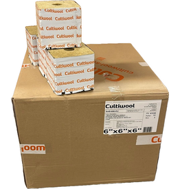 Cultiwool Cultiwool Big Block, 15x15 cm (per doos 48 st)