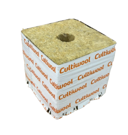 Cultiwool Cultiwool Big Block, 15x15 cm  (per stuk)