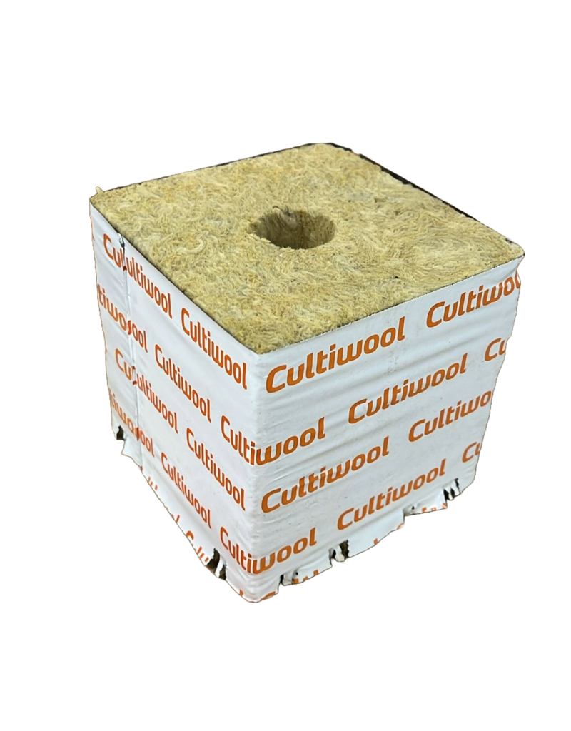 Cultiwool Cultiwool Big Block, 15x15 cm  (per stuk)