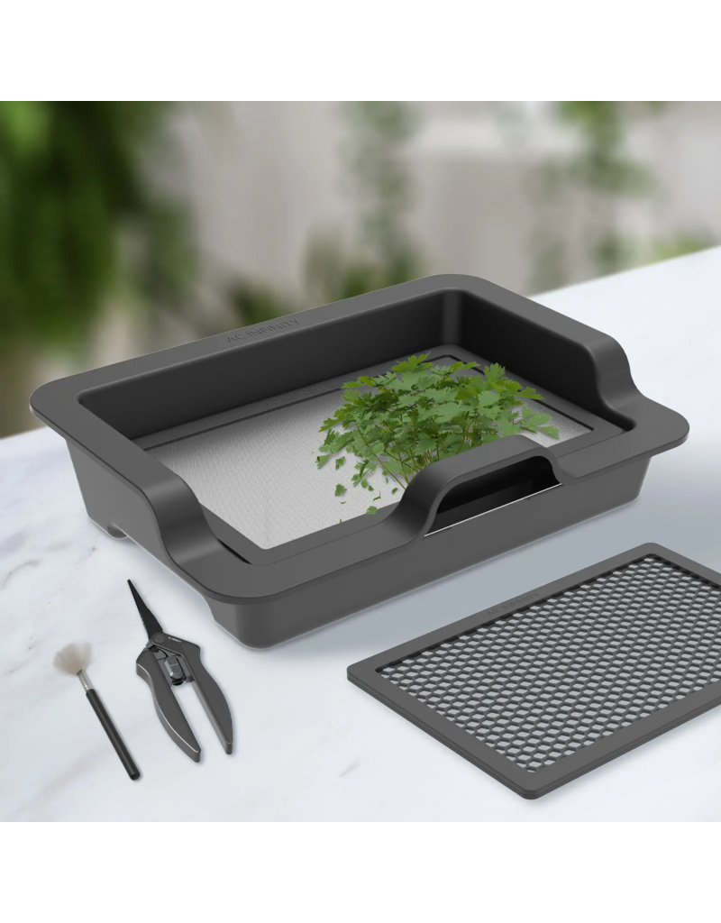 AC Infinity AC Infinity groot trimtafel systeem, set met 3 trays en 2 zeven, verwisselbaar en ergonomisch ontwerp