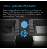 AC Infinity AC Infinity großes Trim-Tablett-System, Set mit 3 Tabletts und 2 Sieben, austauschbar und ergonomisch