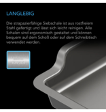 AC Infinity AC Infinity großes Trim-Tablett-System, Set mit 3 Tabletts und 2 Sieben, austauschbar und ergonomisch