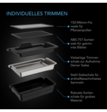 AC Infinity AC Infinity groot trimtafel systeem, set met 3 trays en 2 zeven, verwisselbaar en ergonomisch ontwerp