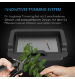 AC Infinity AC Infinity groot trimtafel systeem, set met 3 trays en 2 zeven, verwisselbaar en ergonomisch ontwerp