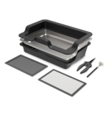 AC Infinity AC Infinity groot trimtafel systeem, set met 3 trays en 2 zeven, verwisselbaar en ergonomisch ontwerp