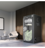AC Infinity AC Infinity CLOUDLAB 733 Advanced Growzelt 90 x 90 x 180 cm, 2000D Diamant-Mylar Gewebe