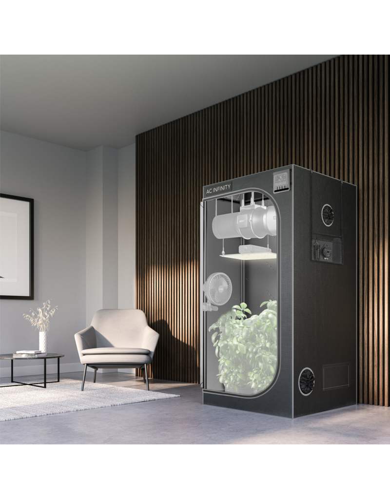 AC Infinity AC Infinity CLOUDLAB 733 advanced kweektent 90 x 90 x 180 cm, 2000D diamant-mylar stof
