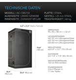 AC Infinity AC Infinity CLOUDLAB 733 advanced kweektent 90 x 90 x 180 cm, 2000D diamant-mylar stof