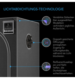 AC Infinity AC Infinity CLOUDLAB 733 Advanced Growzelt 90 x 90 x 180 cm, 2000D Diamant-Mylar Gewebe