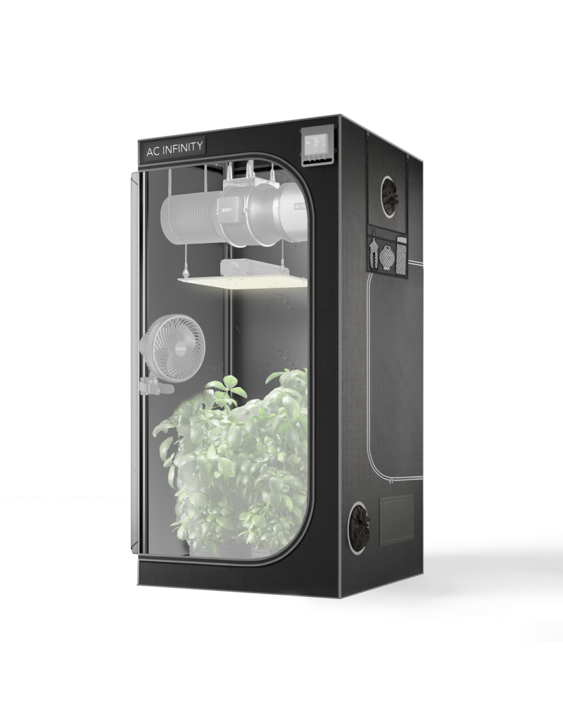 AC Infinity AC Infinity CLOUDLAB 733 advanced kweektent 90 x 90 x 180 cm, 2000D diamant-mylar stof