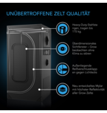 AC Infinity AC Infinity AI kweektentsysteem PRO 120 x 120 x 200 voor 6 planten met AI+ controller