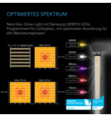 AC Infinity AC Infinity KI Growzelt-System PRO 120 x 120 x 200 cm für 6 Pflanzen mit AI+ Controller